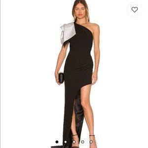 Bronx and Banco Diamond Gown size 6, Medium